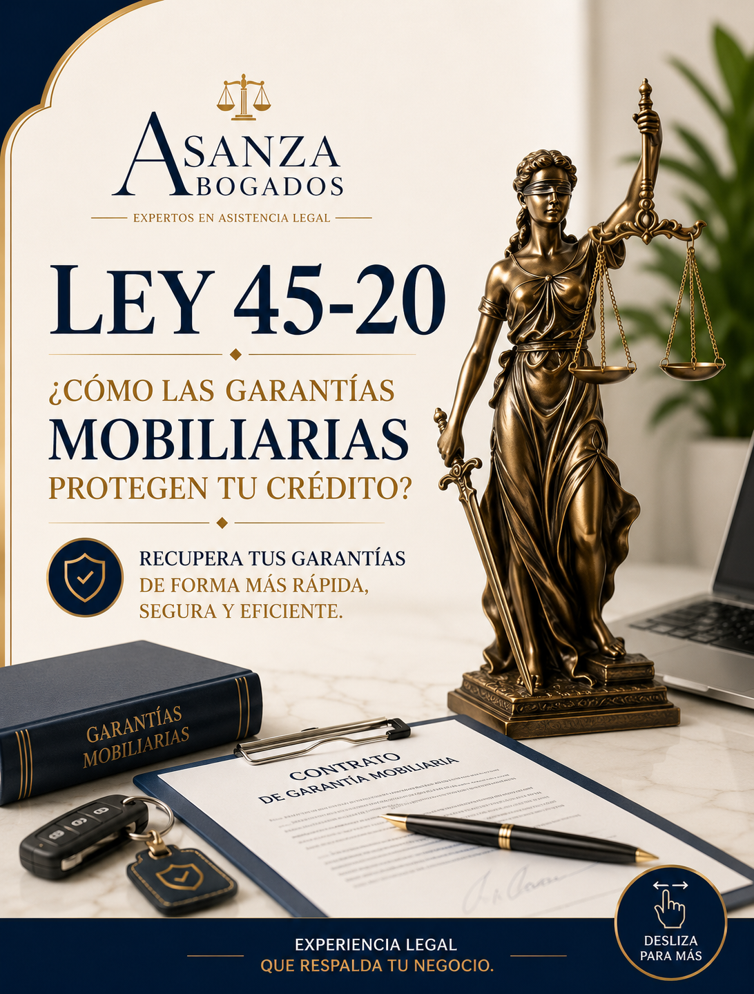 Ley núm. 45-20: una nueva forma de garantizar y recuperar créditos en la República Dominicana